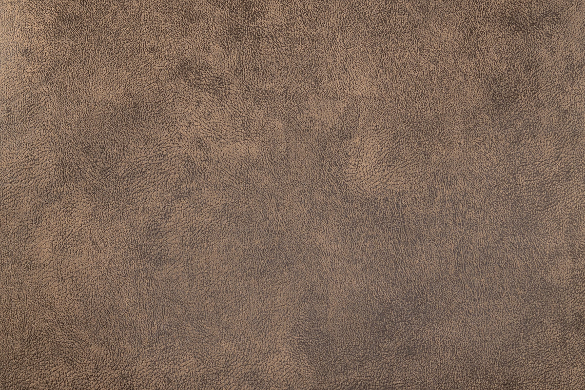 Swivel Chair - Auburn Leather-Like Fabric