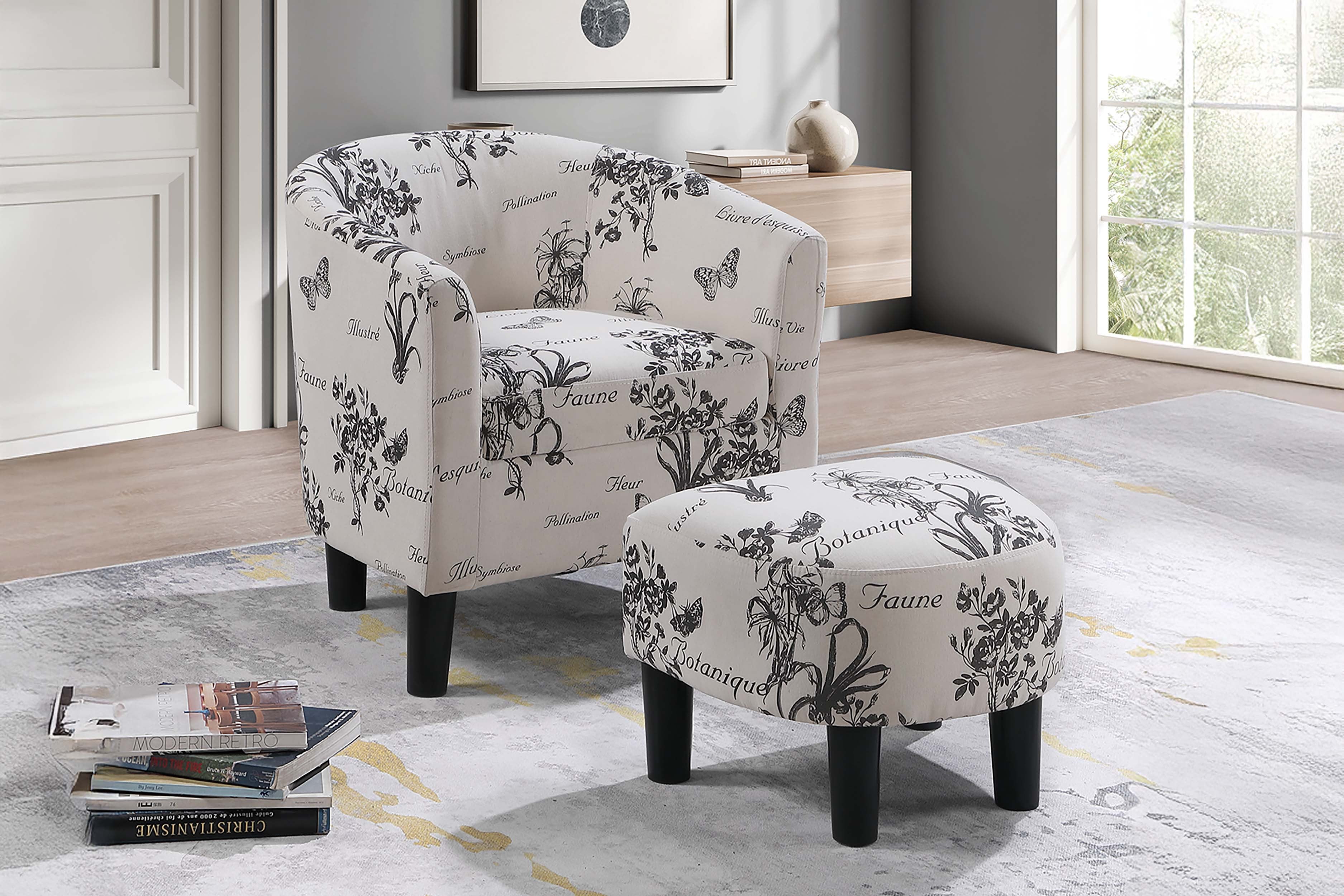 Accent Chair - Wording