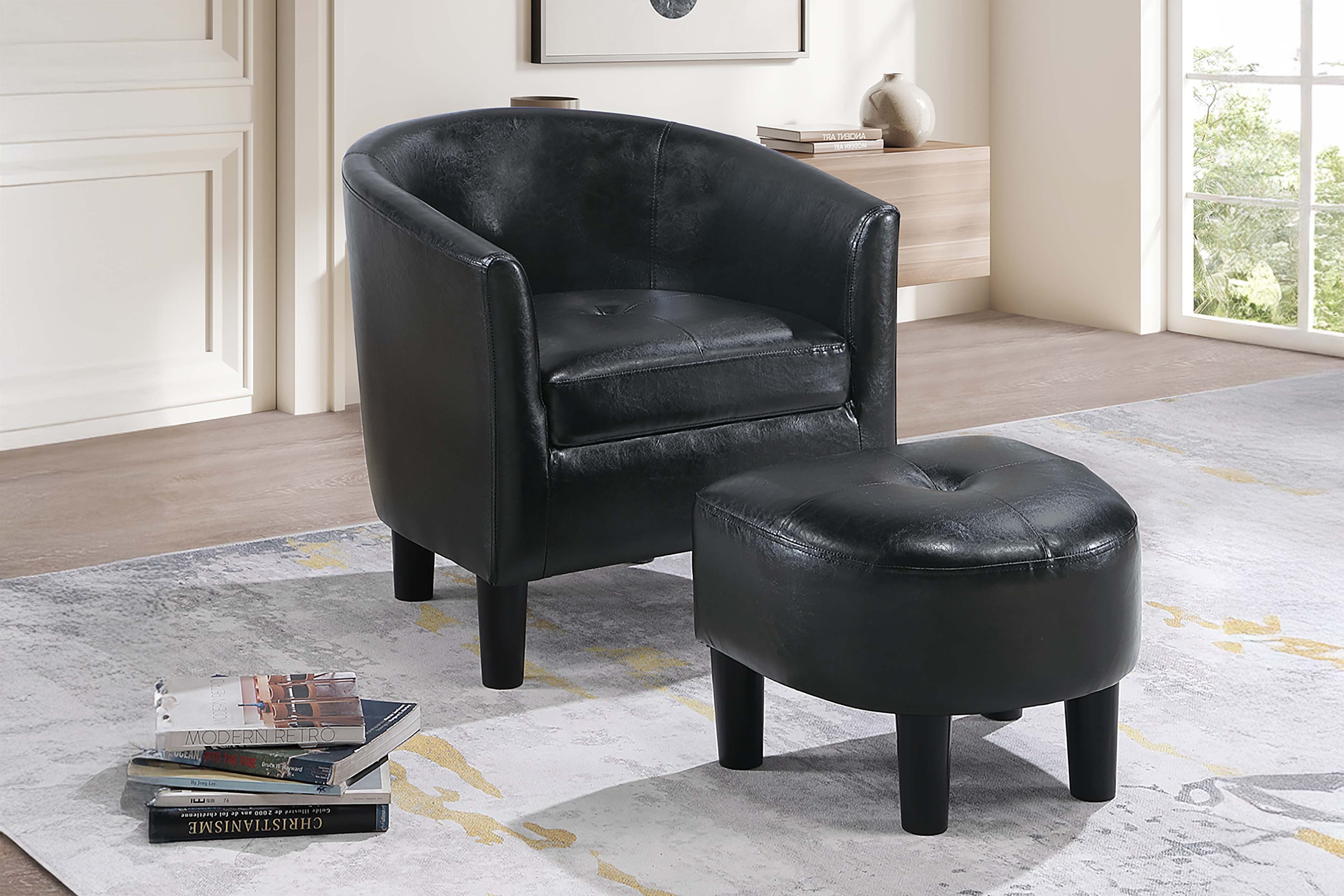 Accent Chair - Black
