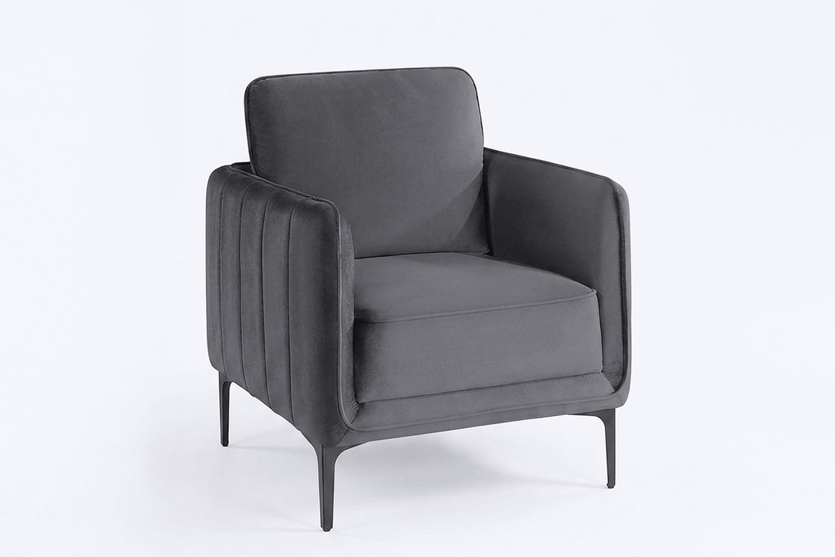 Accent Chair - Gray