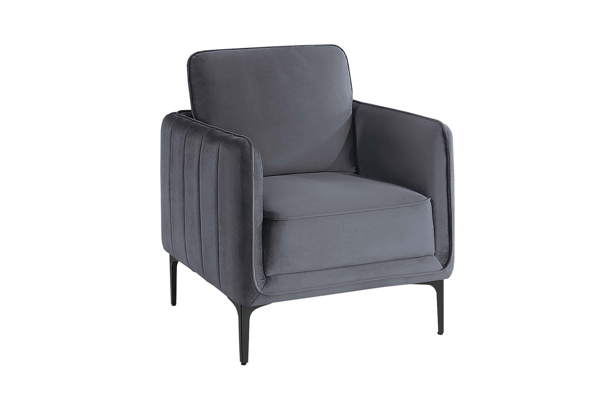 Accent Chair - Gray