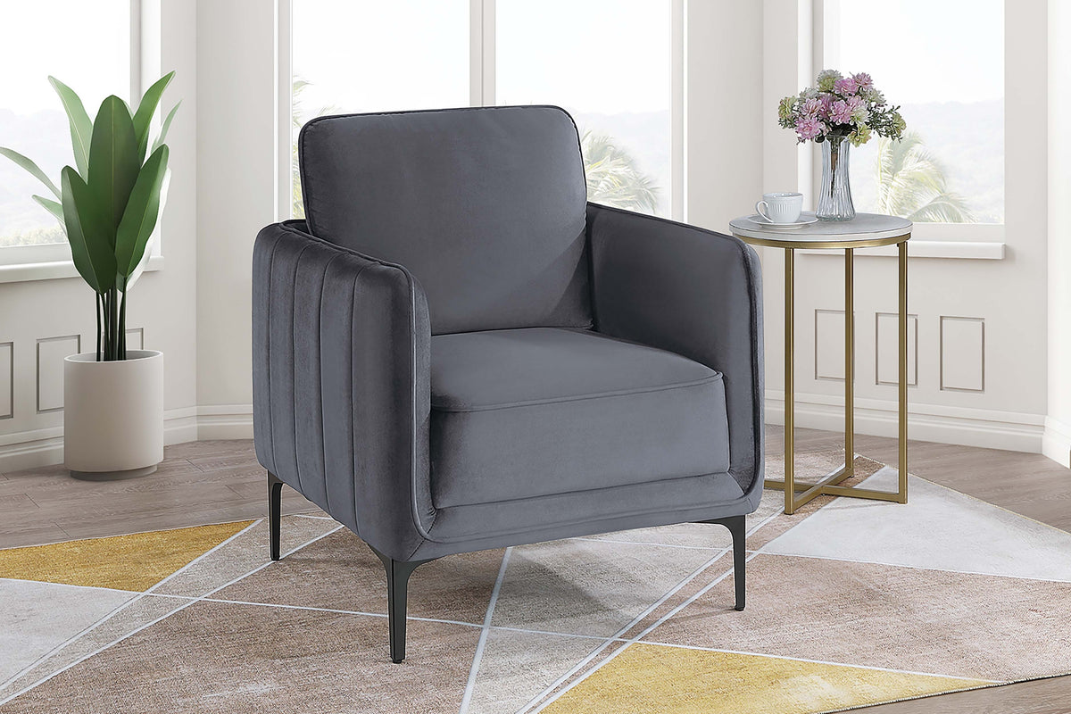 Accent Chair - Gray