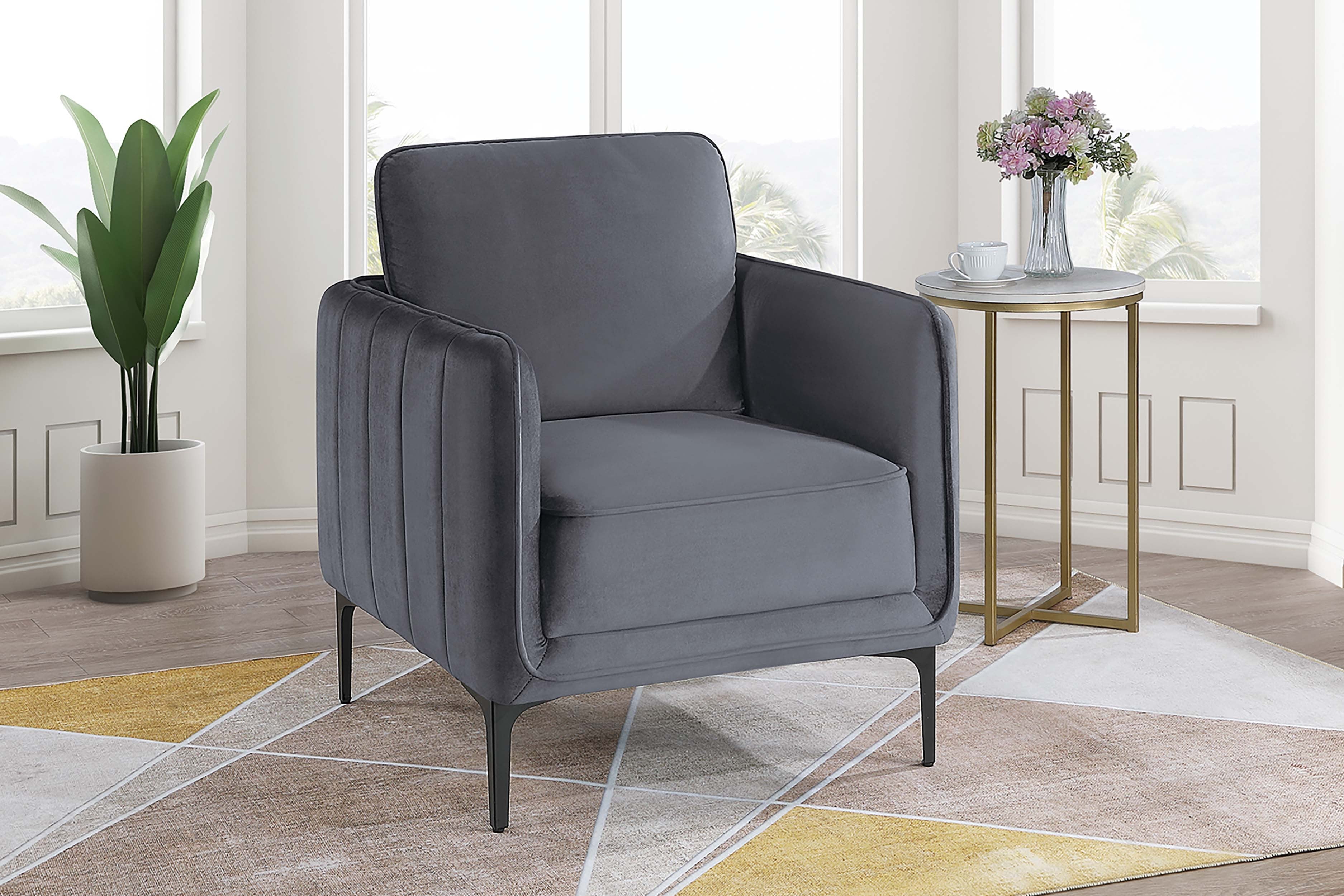 Accent Chair - Gray