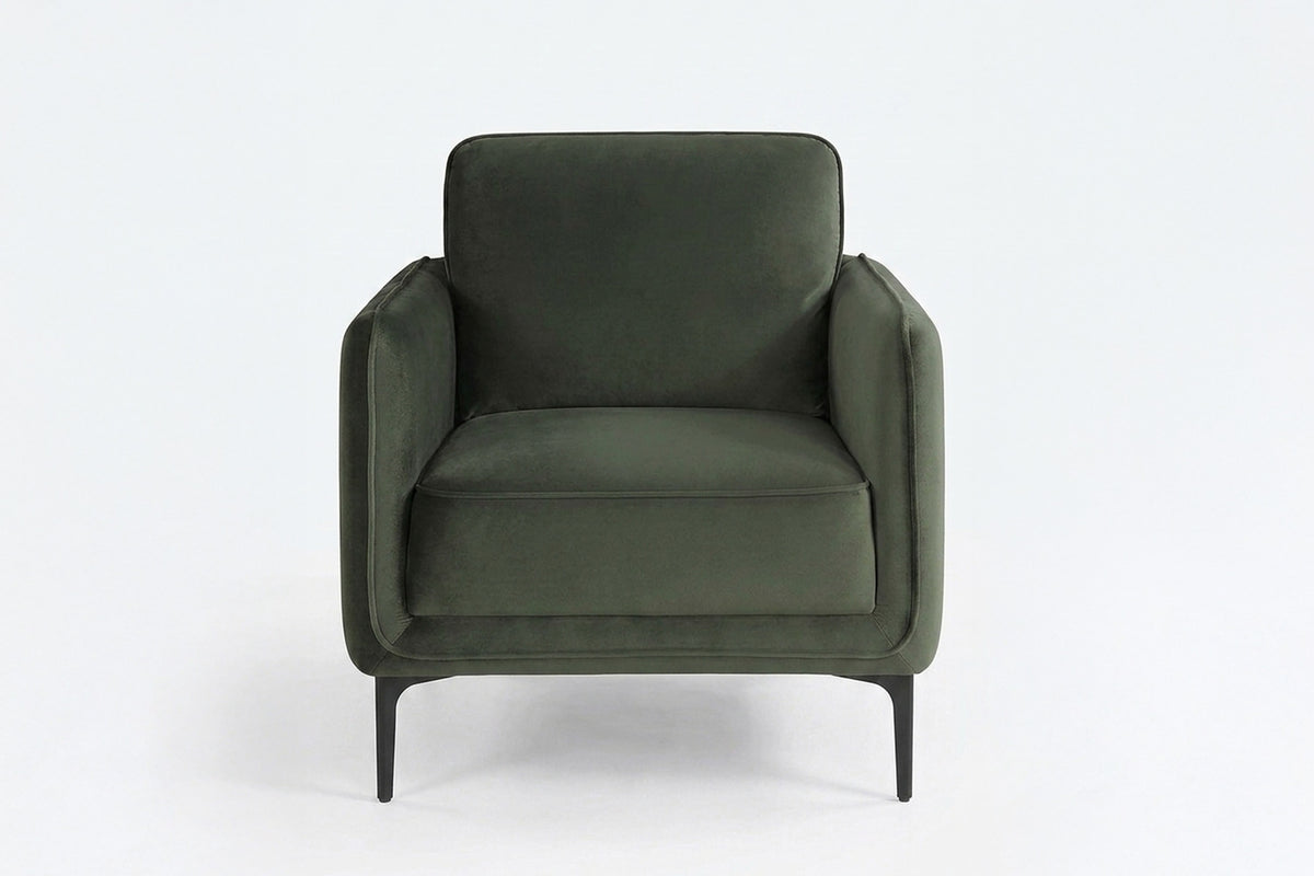 Accent Chair - Dark Green