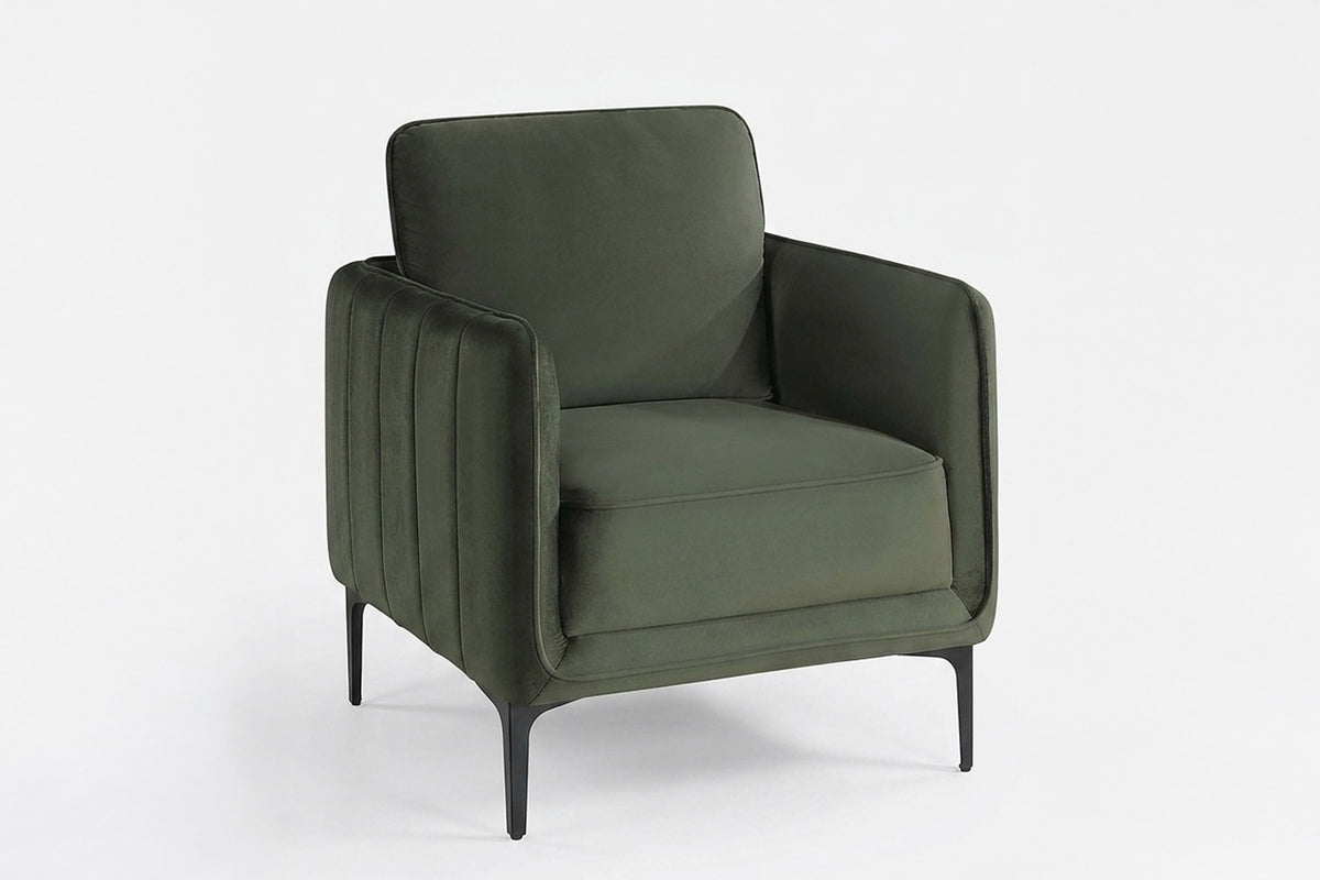 Accent Chair - Dark Green