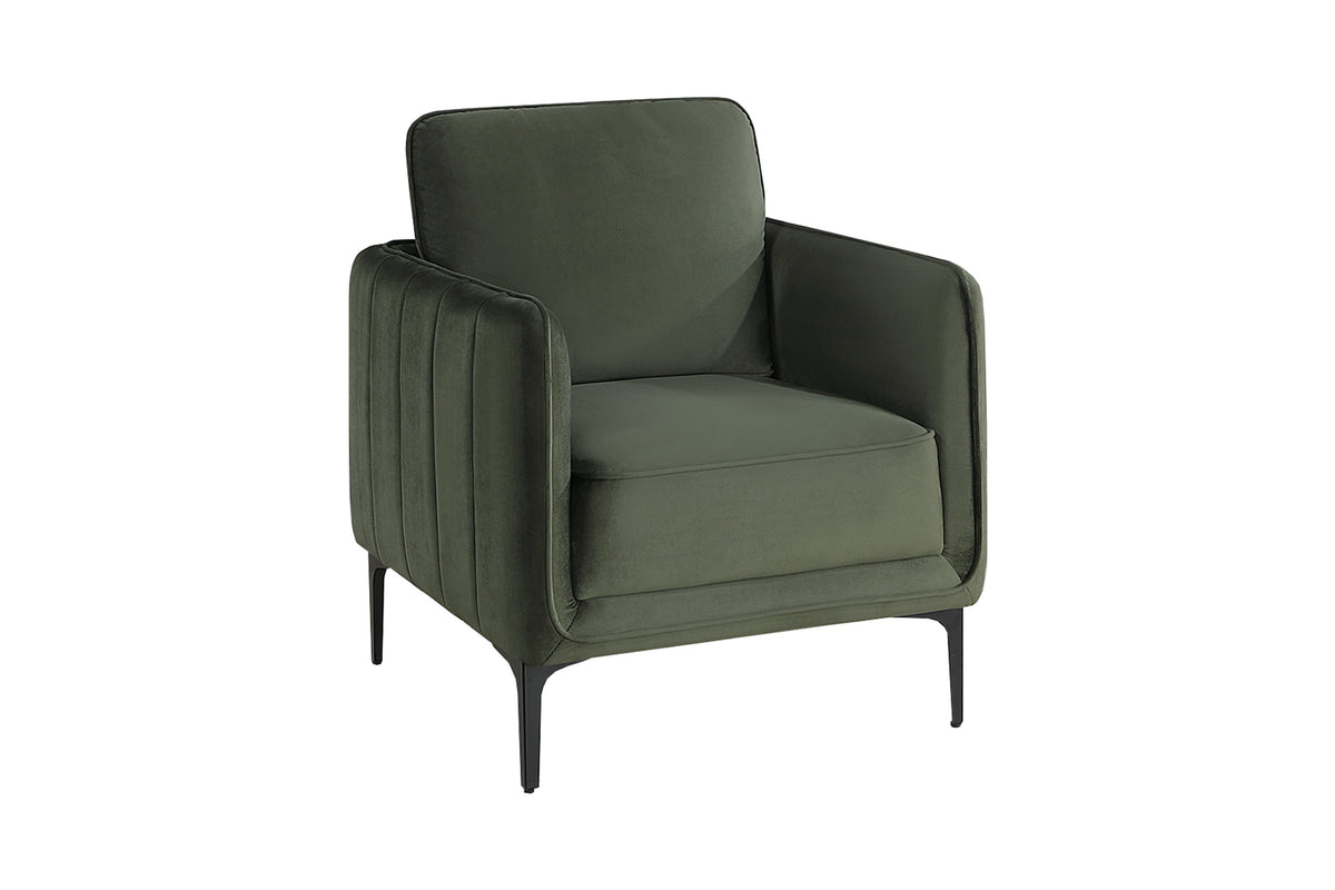 Accent Chair - Dark Green