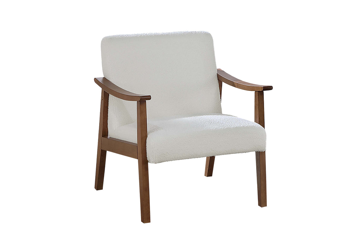 Accent Chair - White