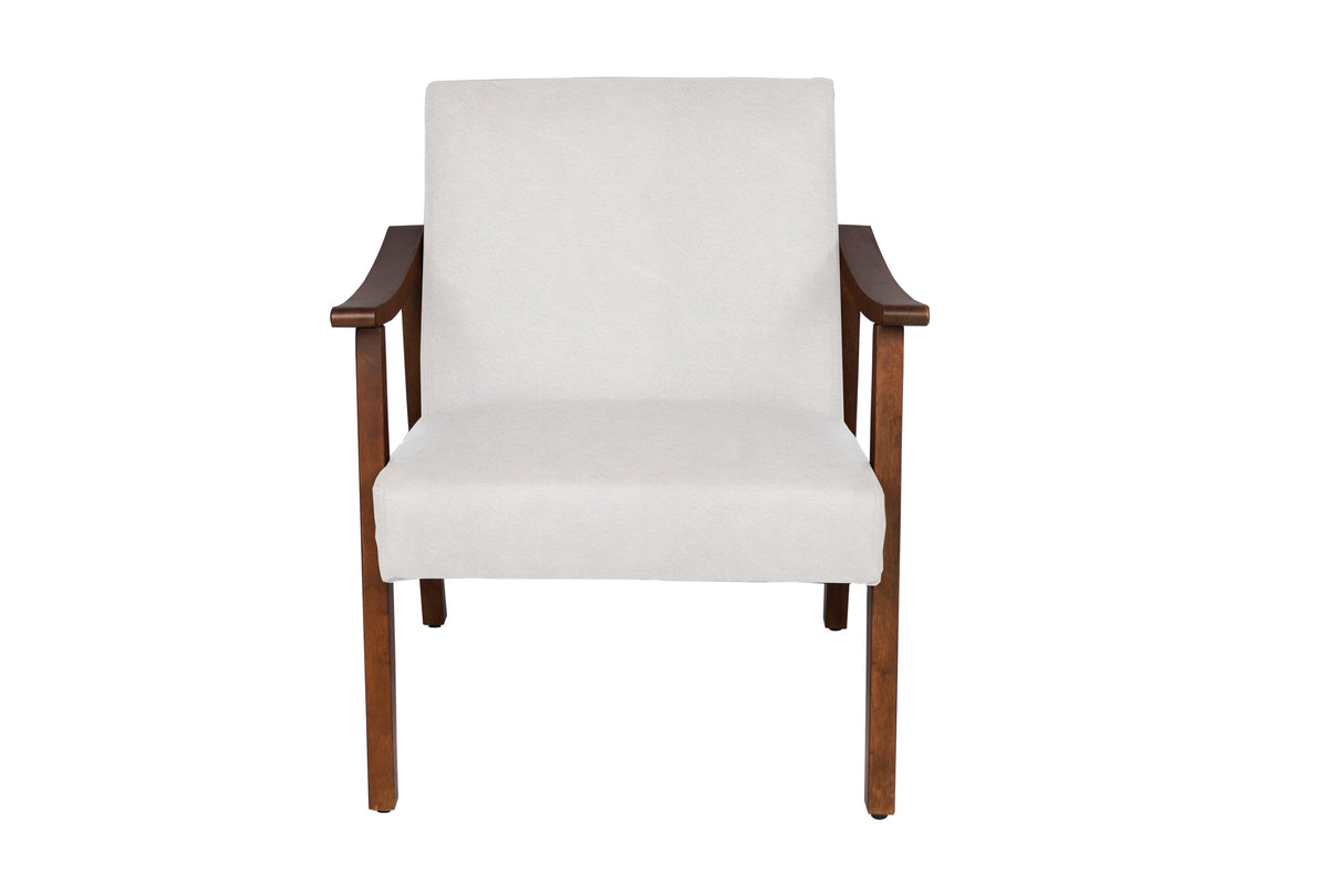 Accent Chair - White