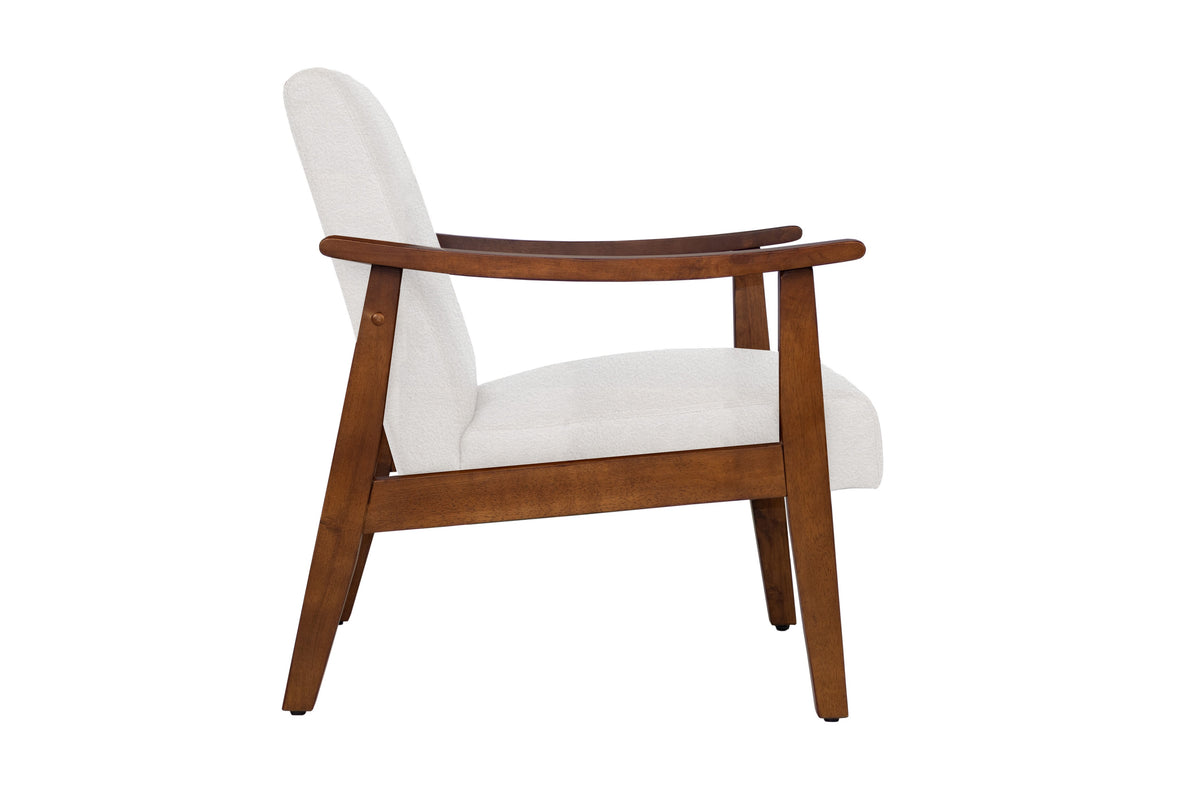 Accent Chair - White