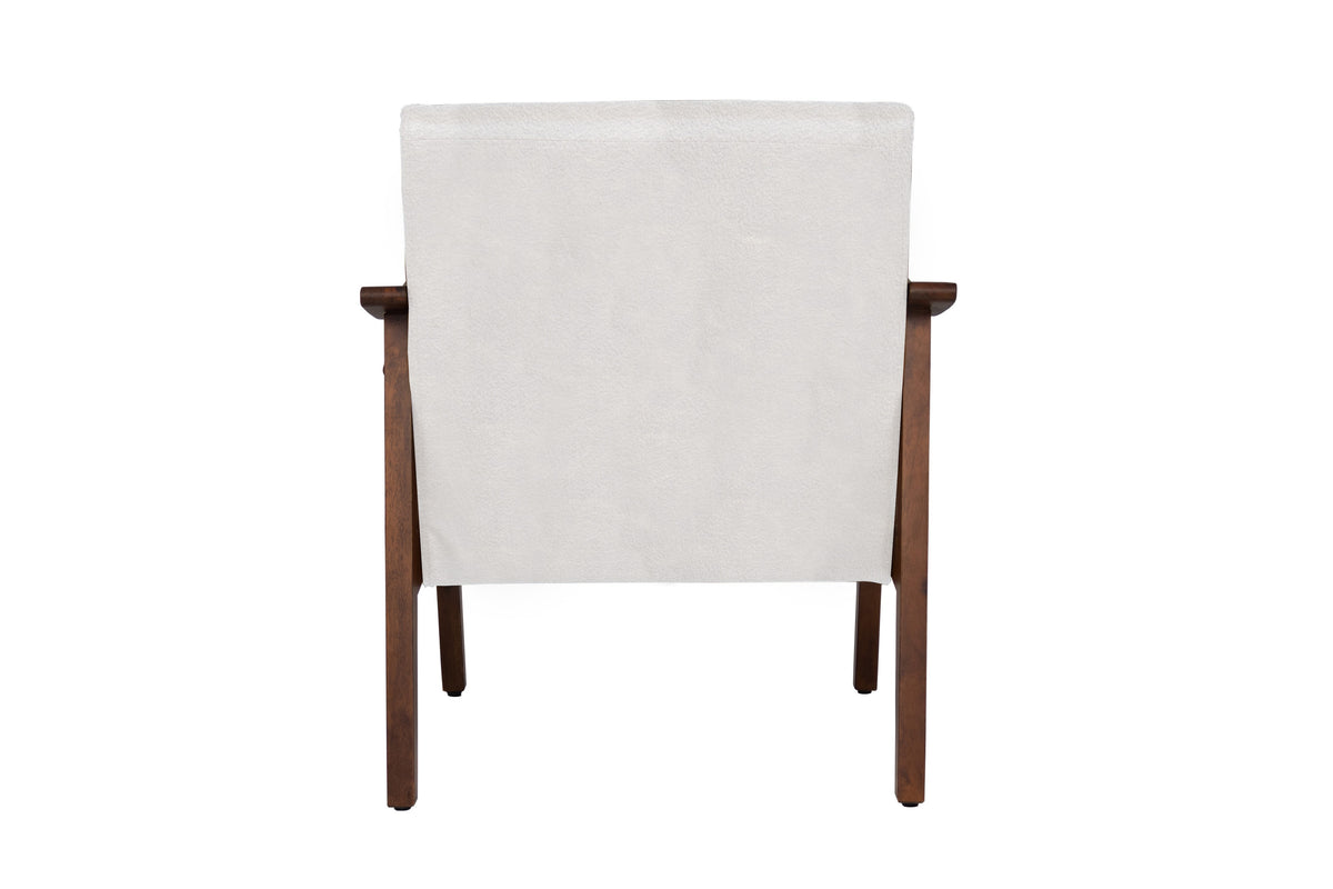 Accent Chair - White