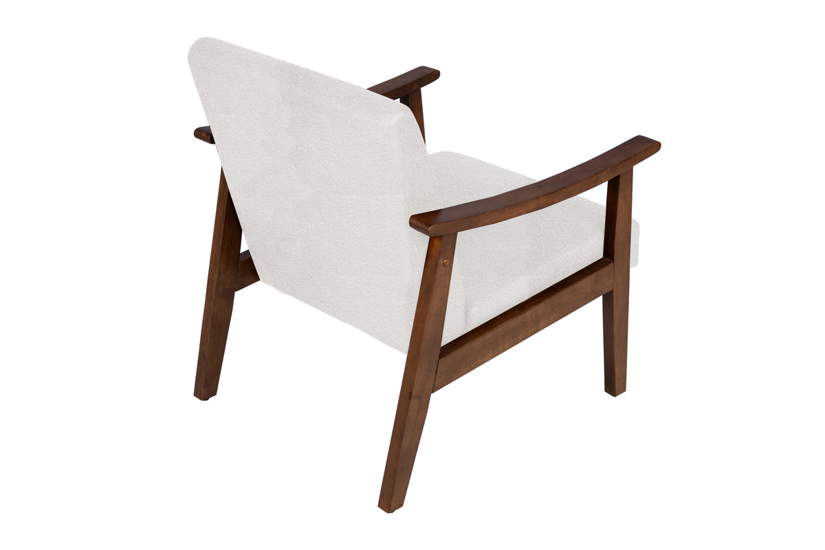 Accent Chair - White