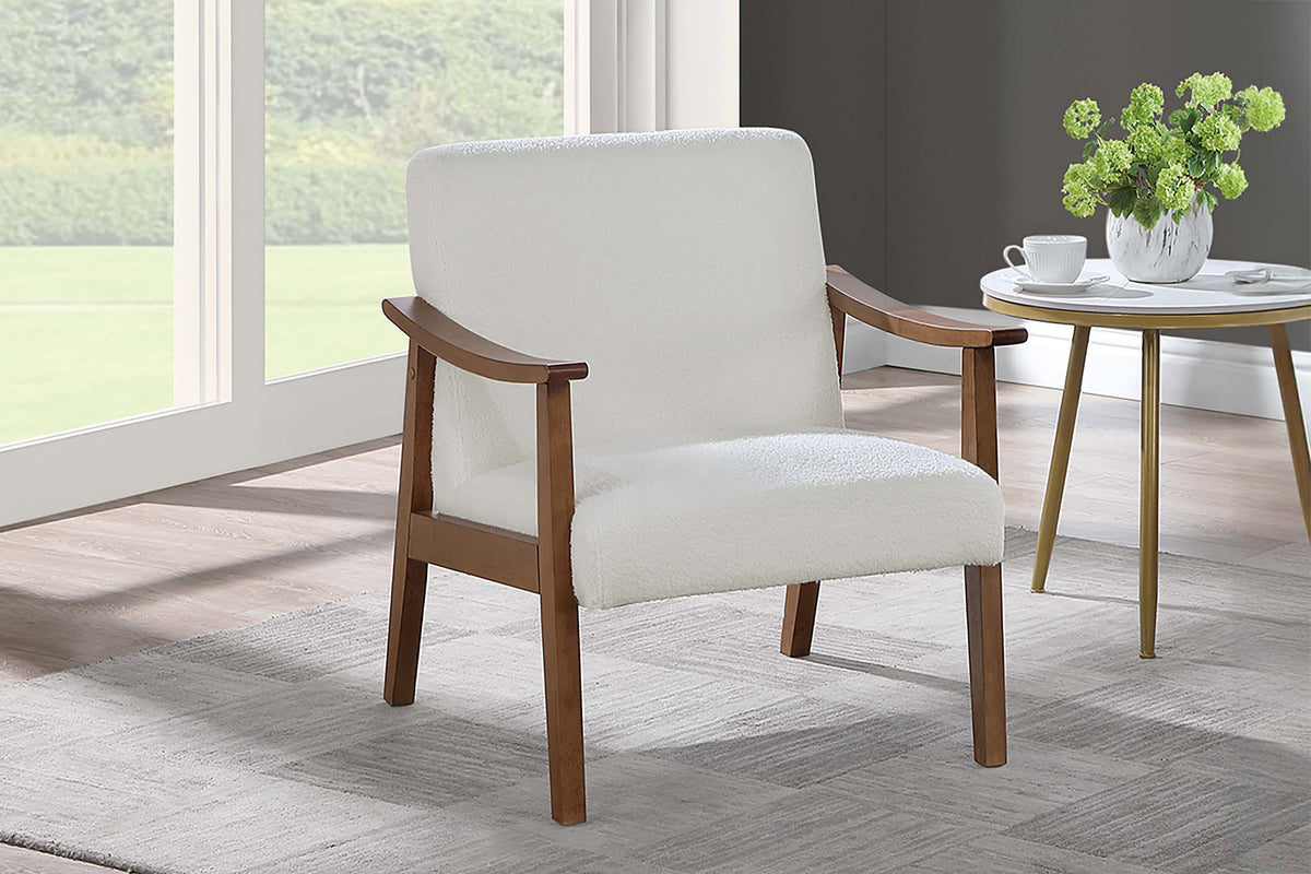 Accent Chair - White