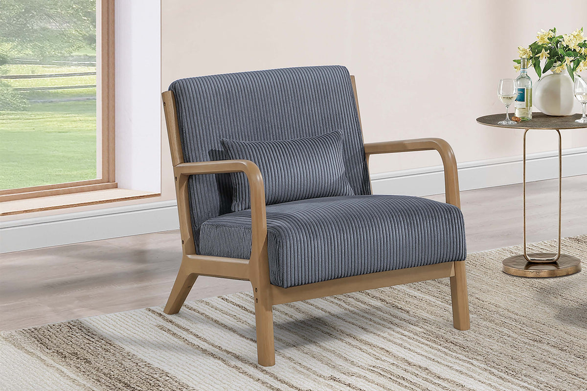 Accent Chair - Dark Gray