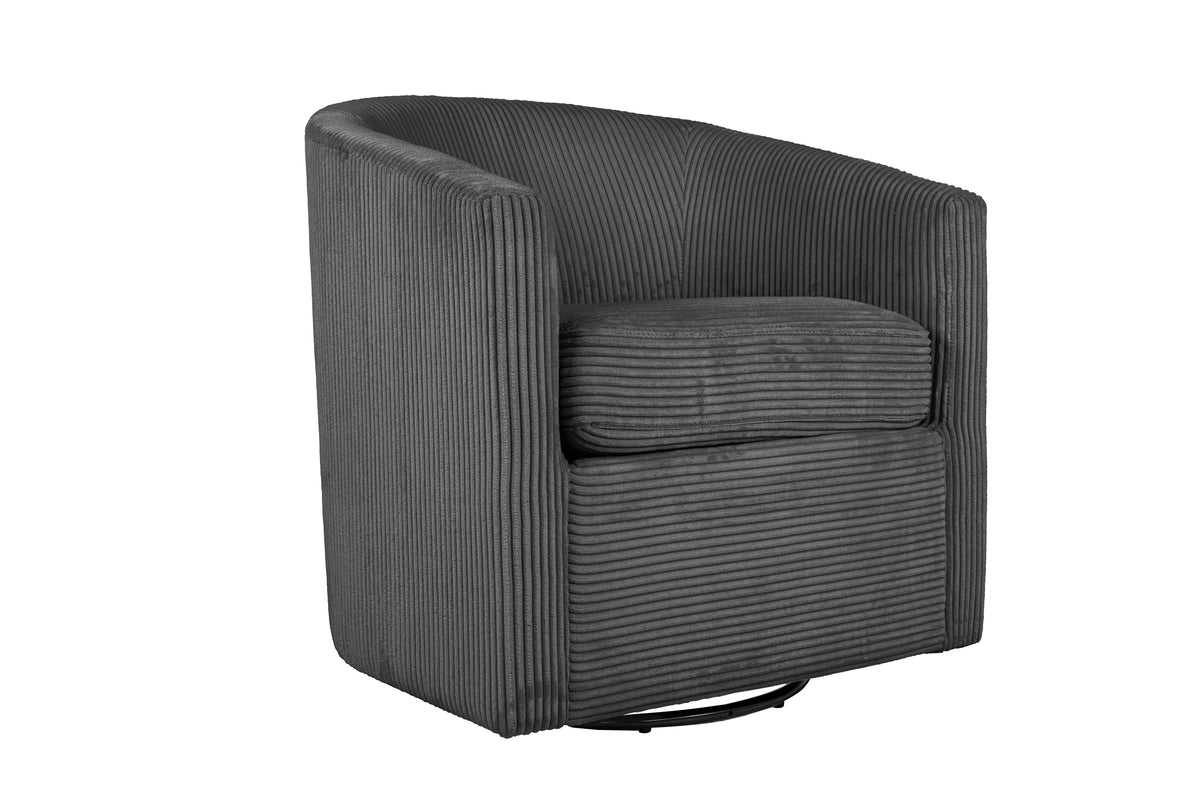Swivel Chair - Dark Gray