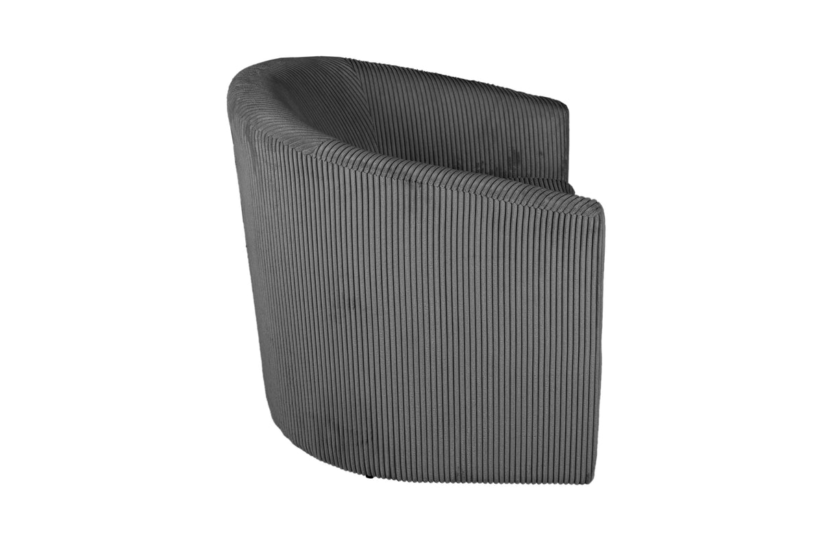 Swivel Chair - Dark Gray