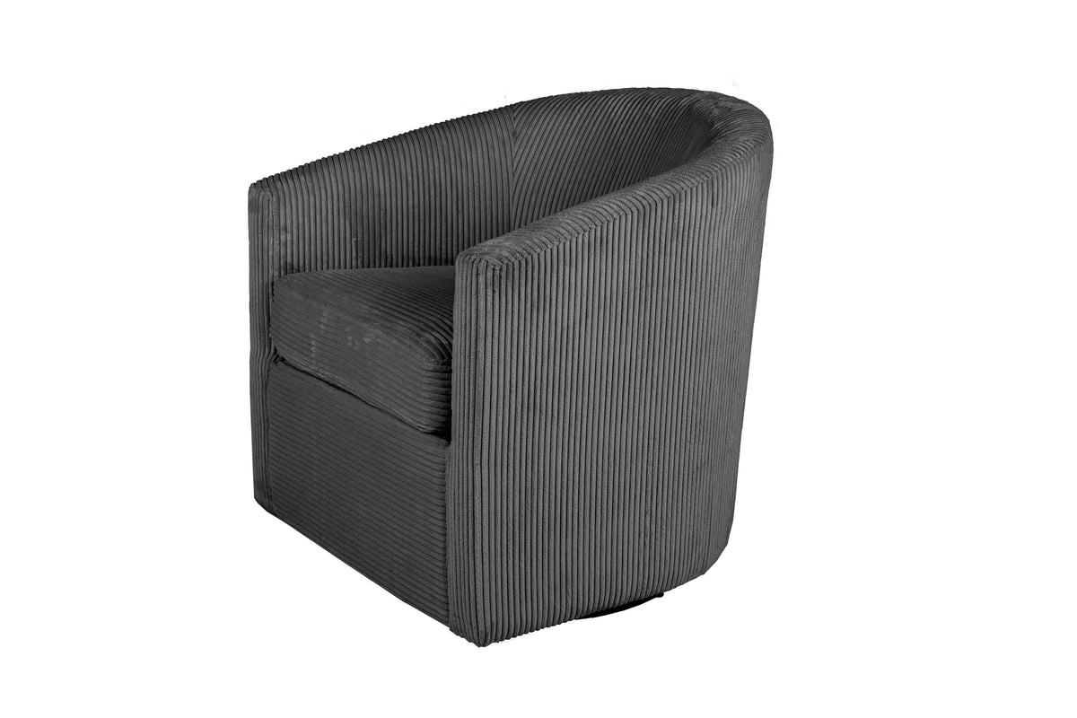Swivel Chair - Dark Gray