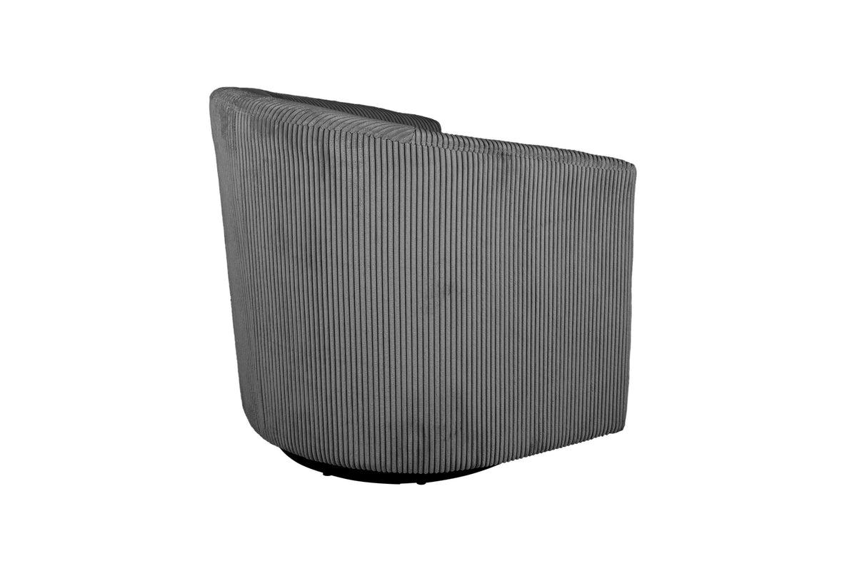 Swivel Chair - Dark Gray