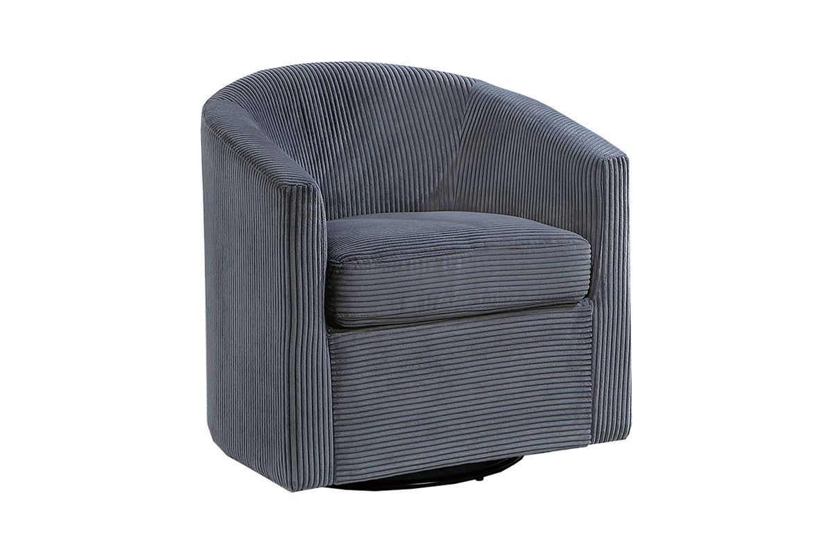 Swivel Chair - Dark Gray