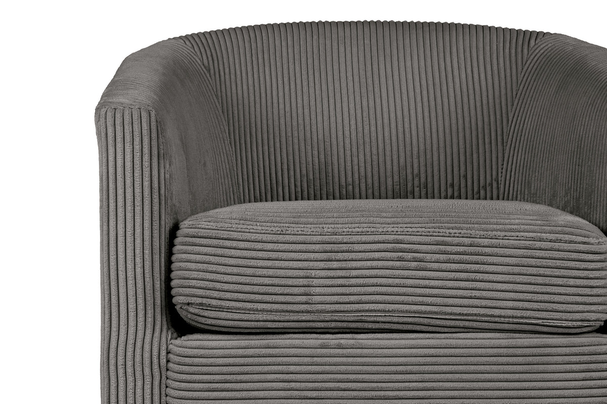Swivel Chair - Dark Gray
