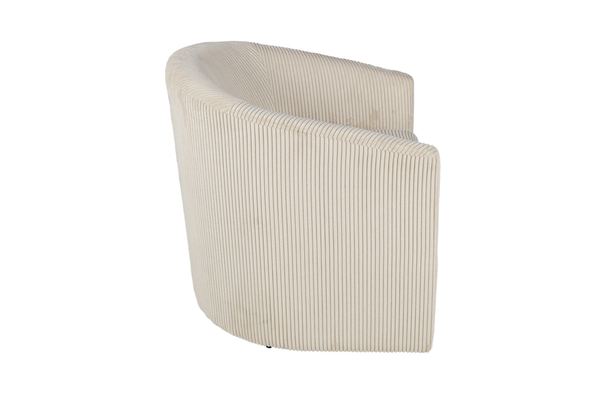 Swivel Chair - Beige