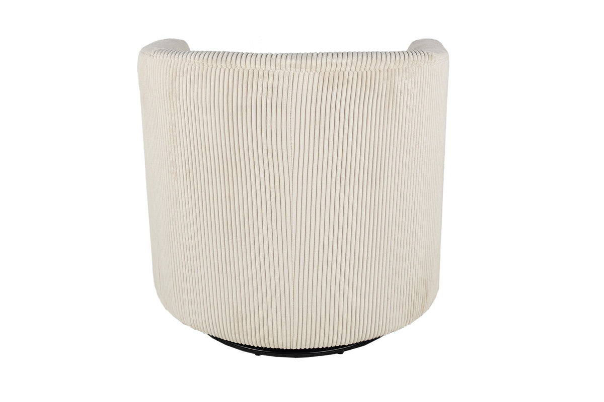 Swivel Chair - Beige