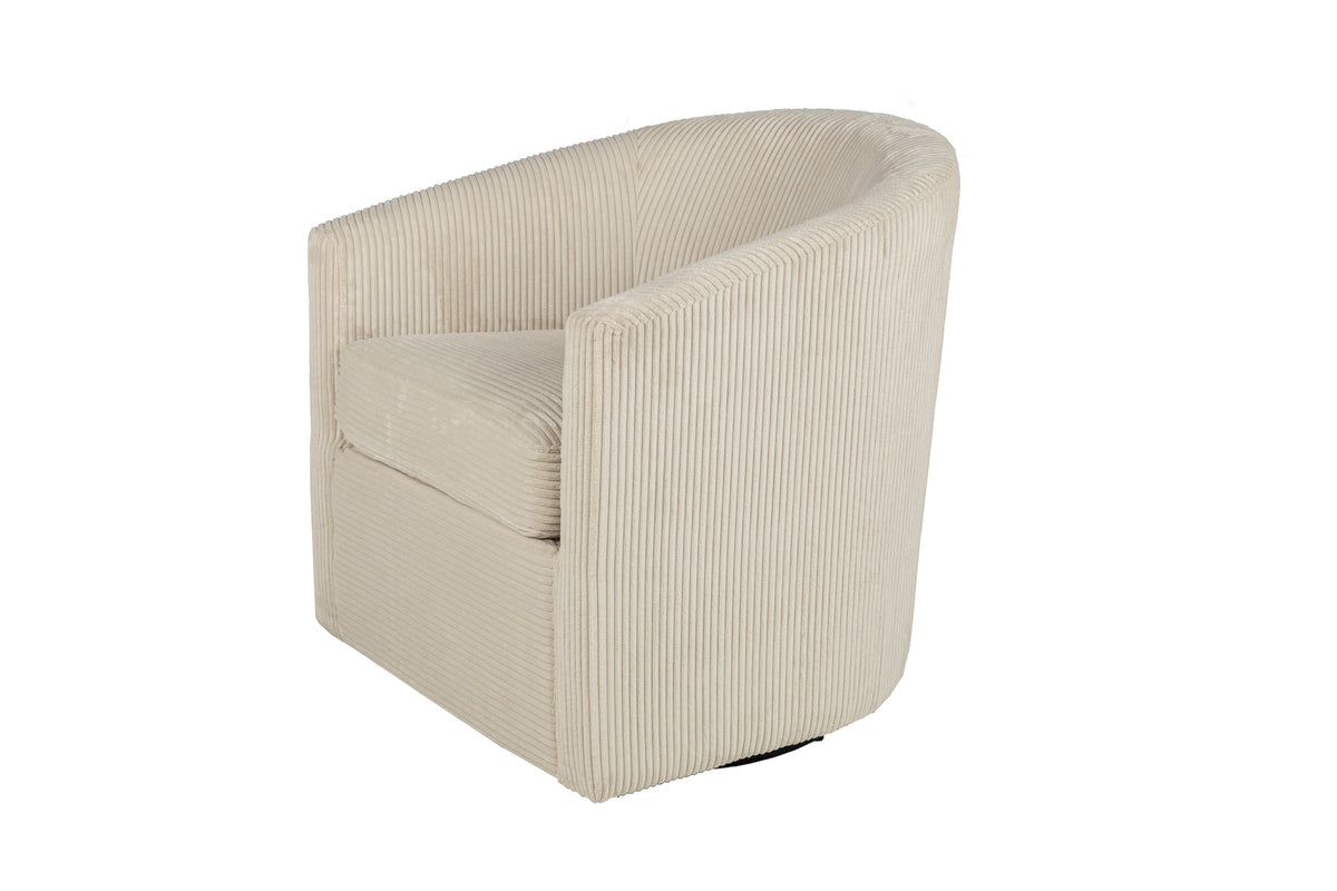 Swivel Chair - Beige