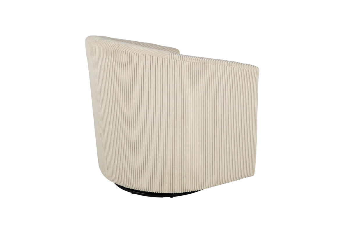 Swivel Chair - Beige