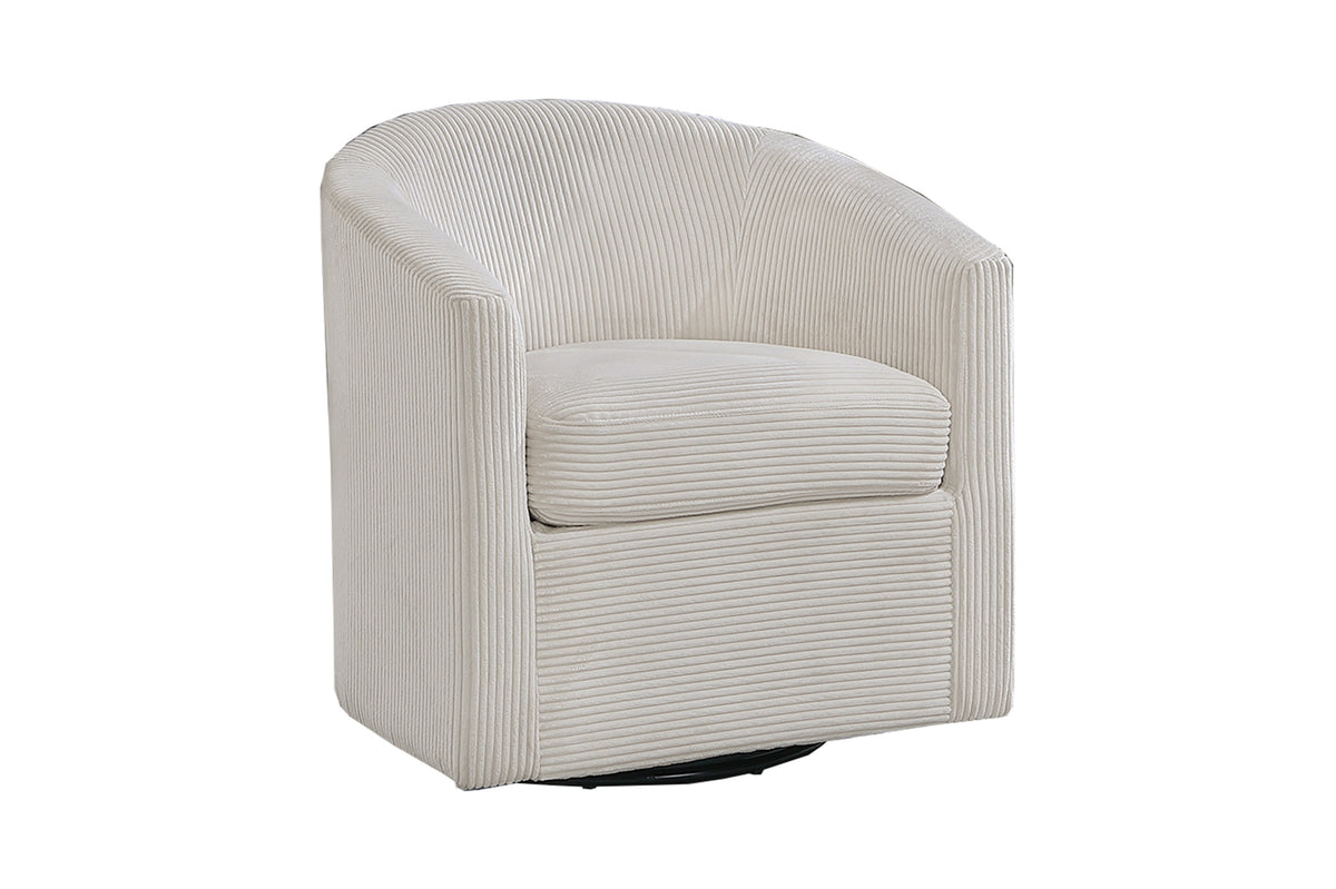 Swivel Chair - Beige