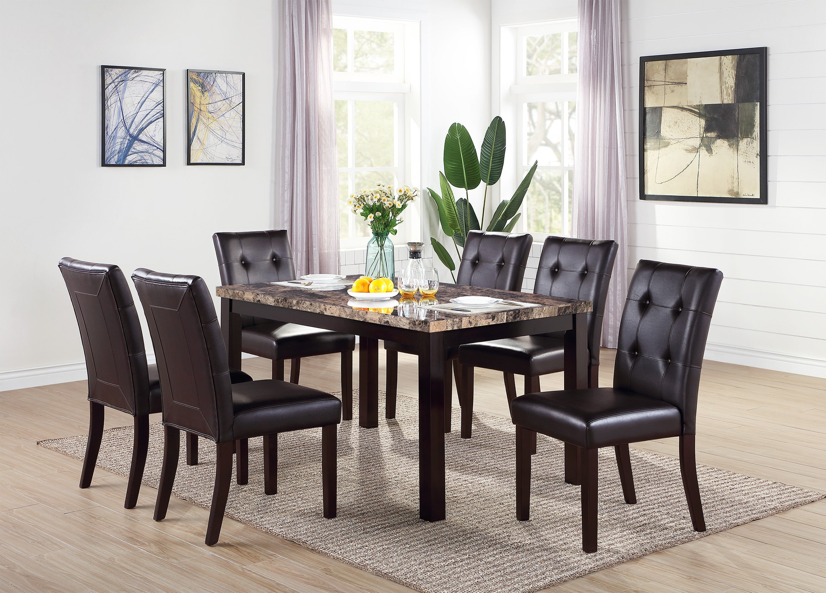 Dining Table - Espresso