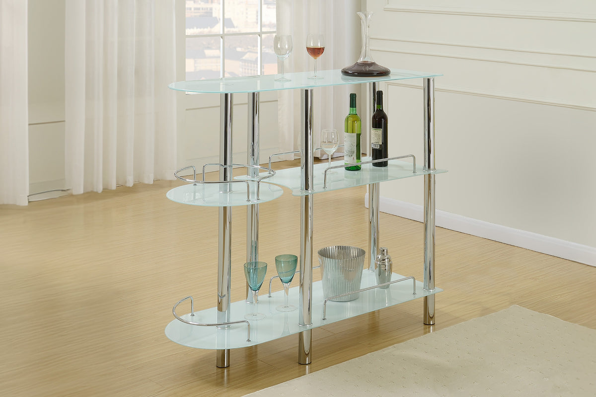 Bar Stand - White
