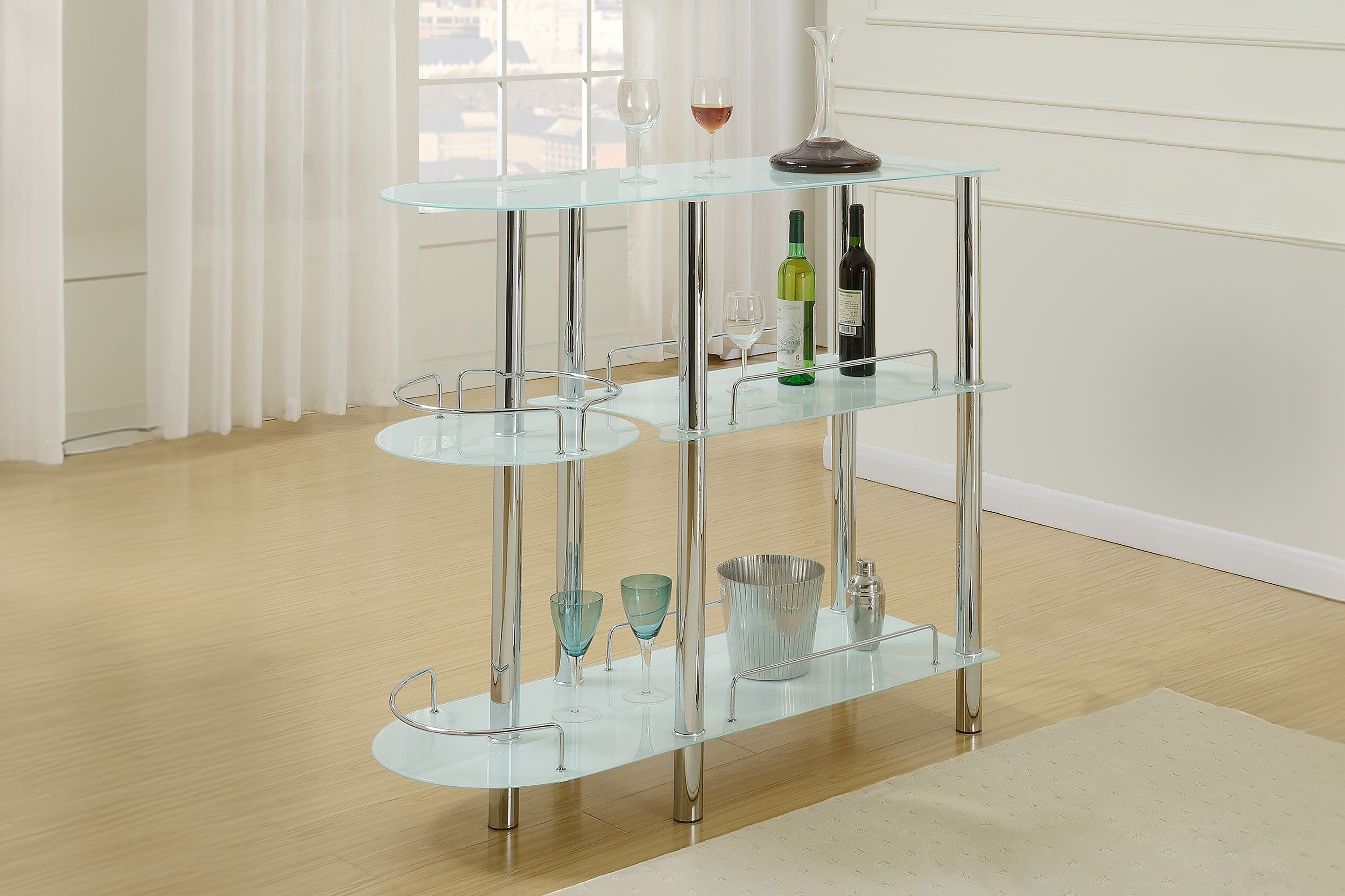 Bar Stand - White