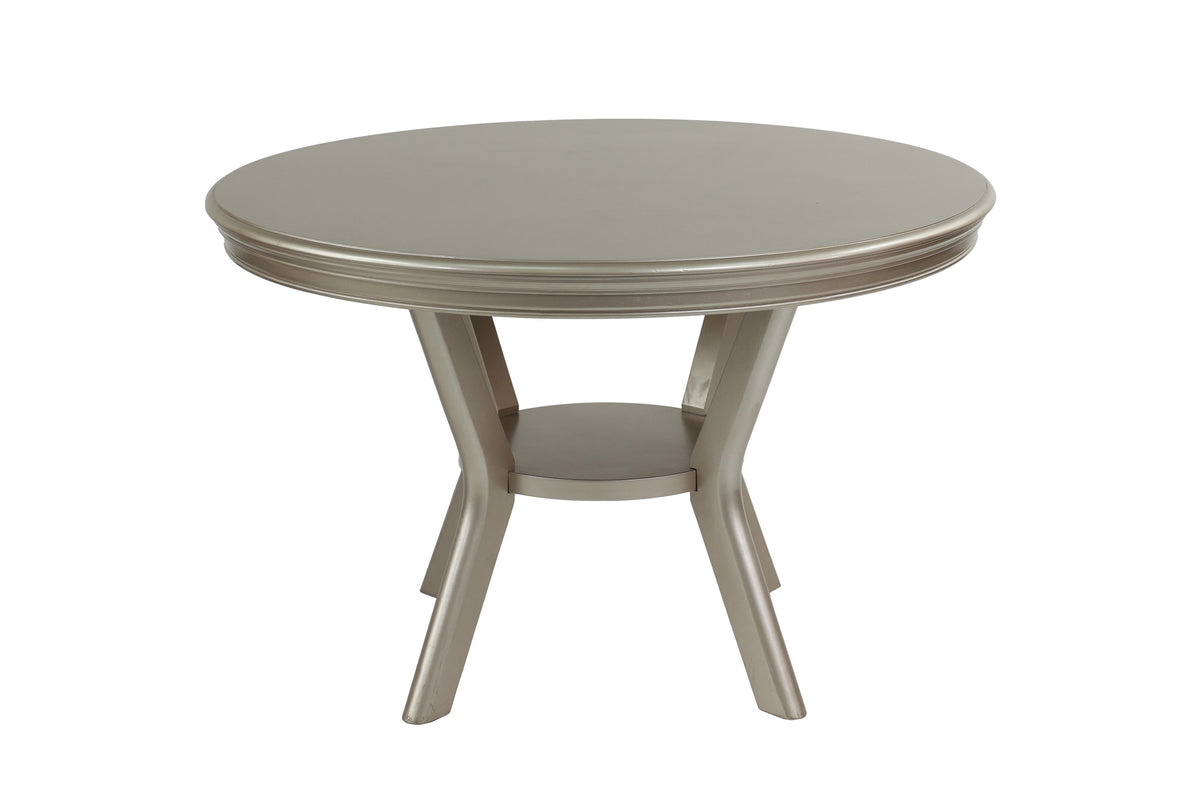 Dining Table - Silver