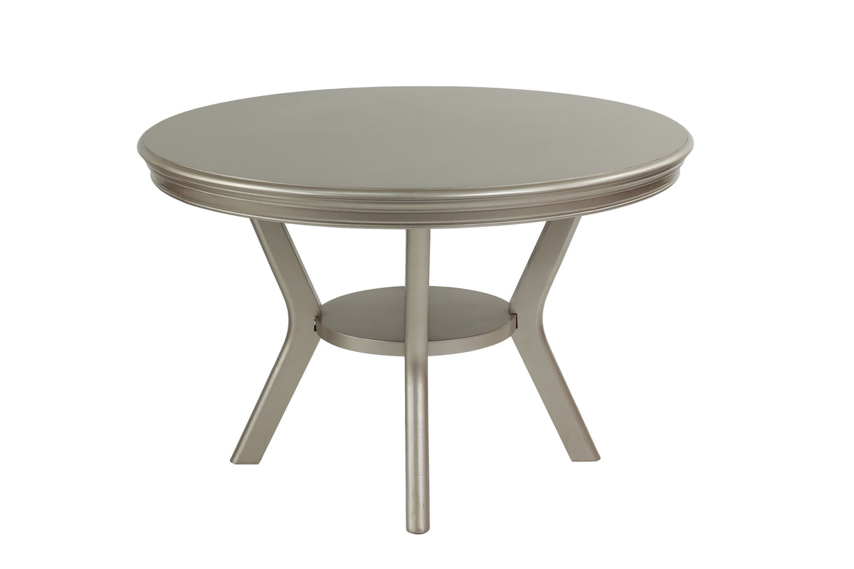 Dining Table - Silver
