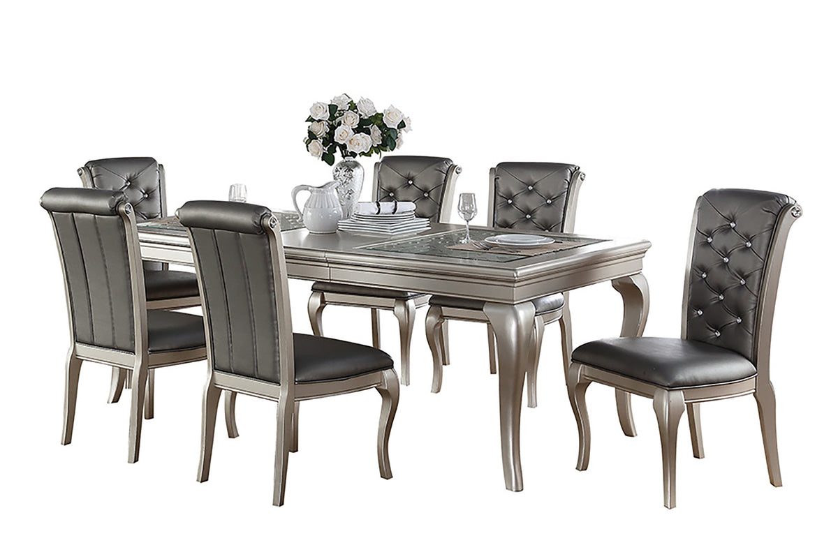 Dining Table - Silver