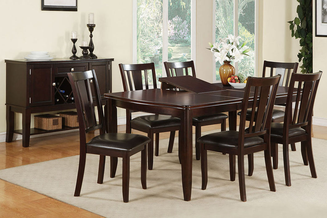 7 pcs Dining set f2179/f1285-POU