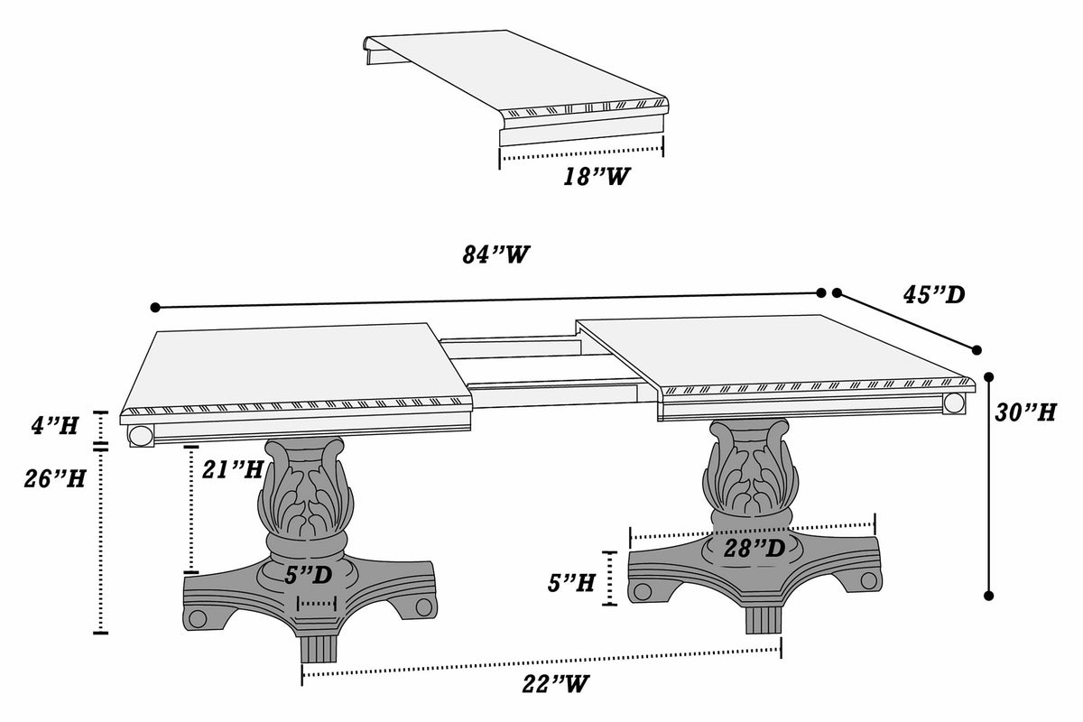Dining Table - Cherry