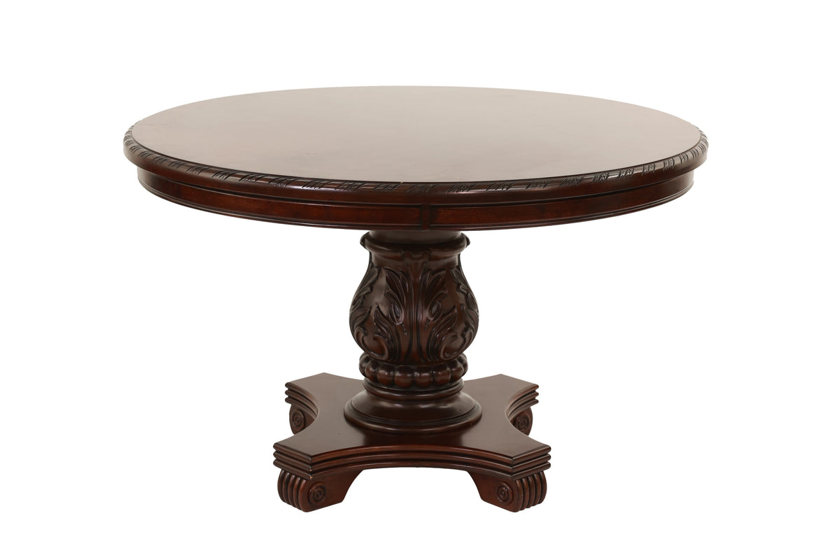 Dining Table Dia 48" - Cherry