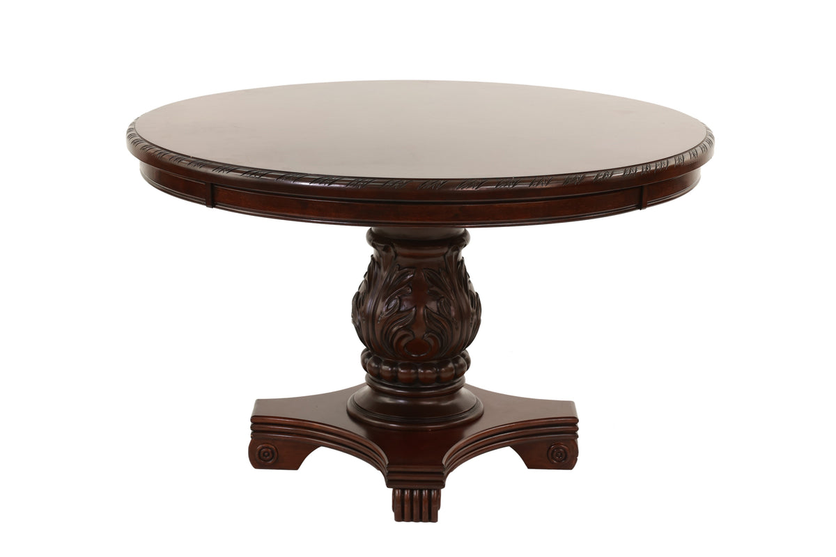 Dining Table Dia 48" - Cherry