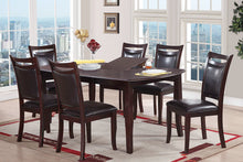 Load image into Gallery viewer, 7 pcs Dining set F2237/F1388-POU