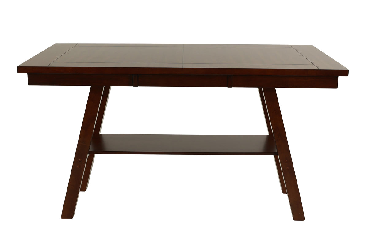 Counter Height Table - Walnut