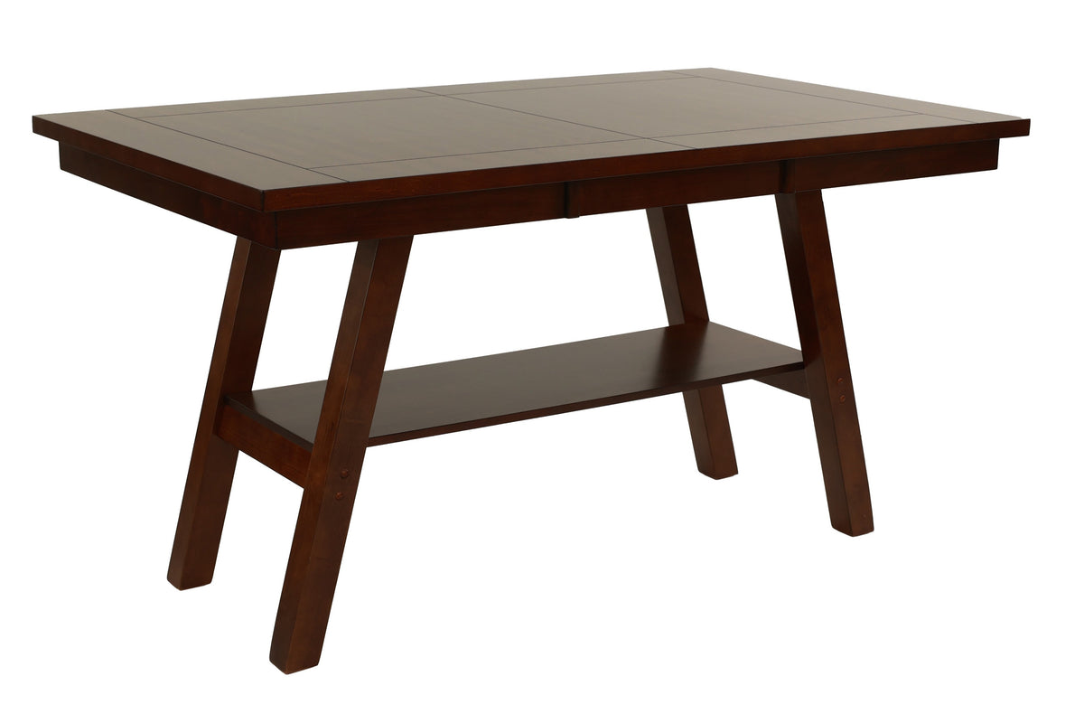 Counter Height Table - Walnut
