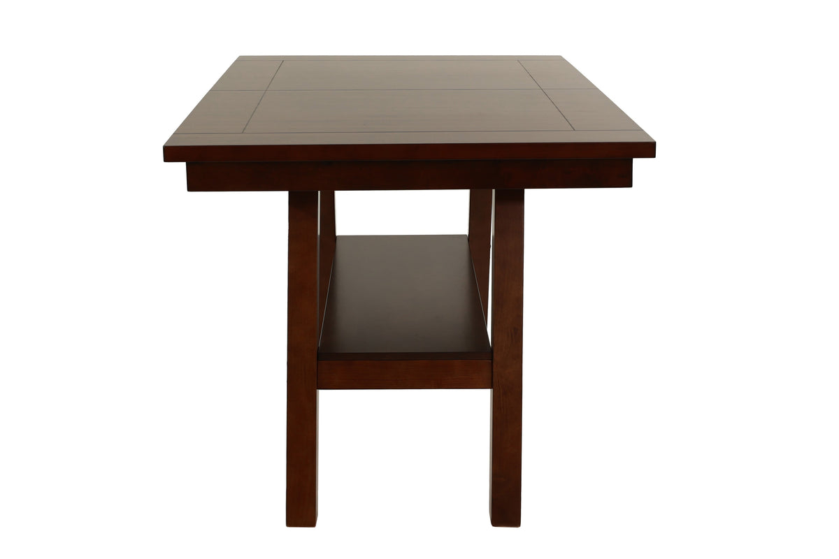 Counter Height Table - Walnut