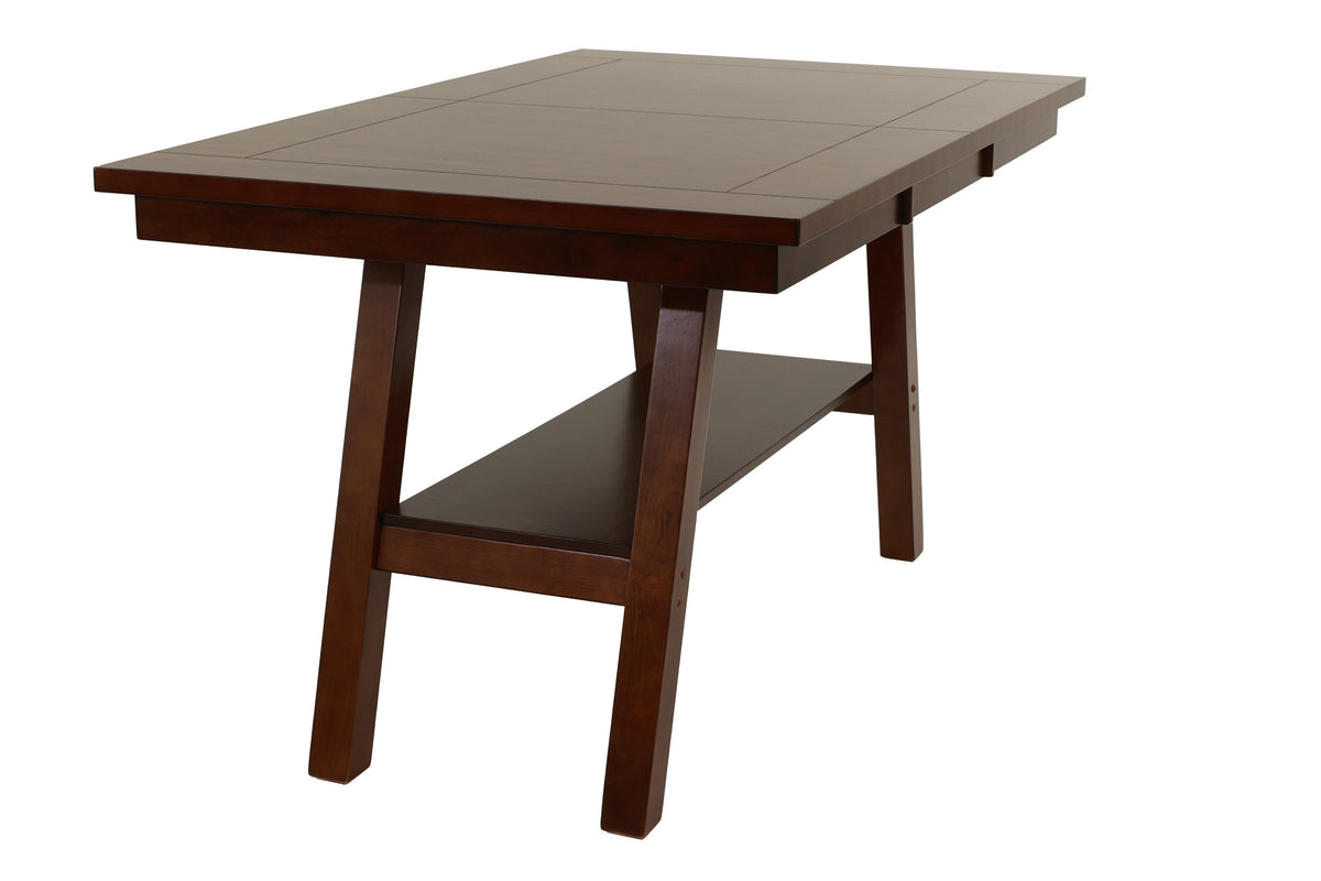 Counter Height Table - Walnut