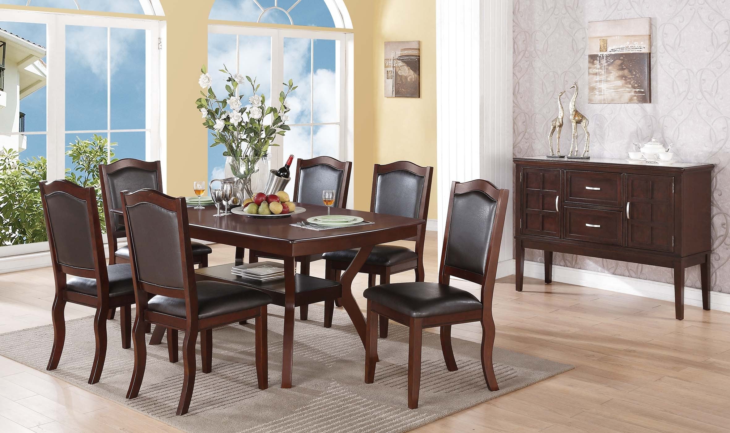 Dining Table - Espresso