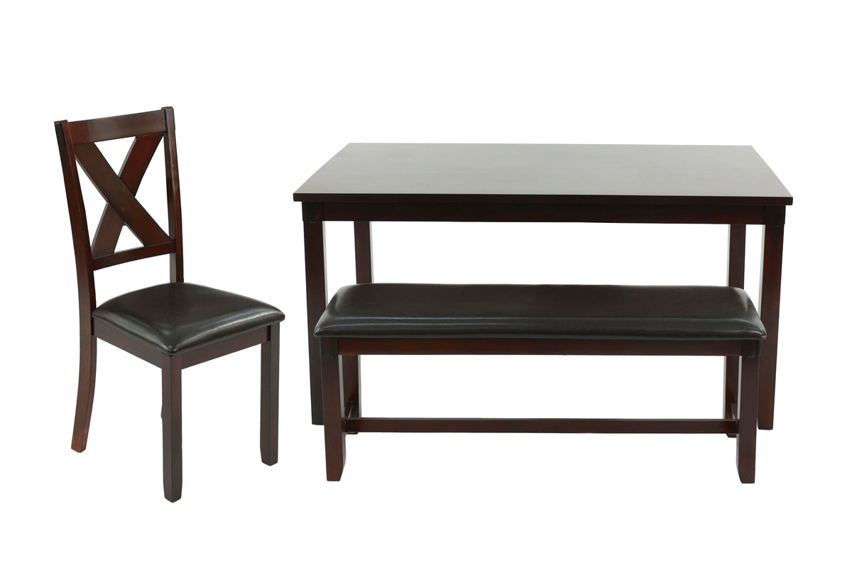 6-Pcs Dining Set - Espresso