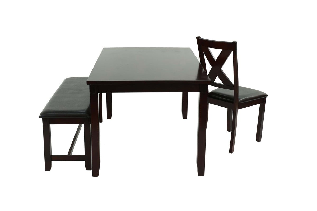 6-Pcs Dining Set - Espresso