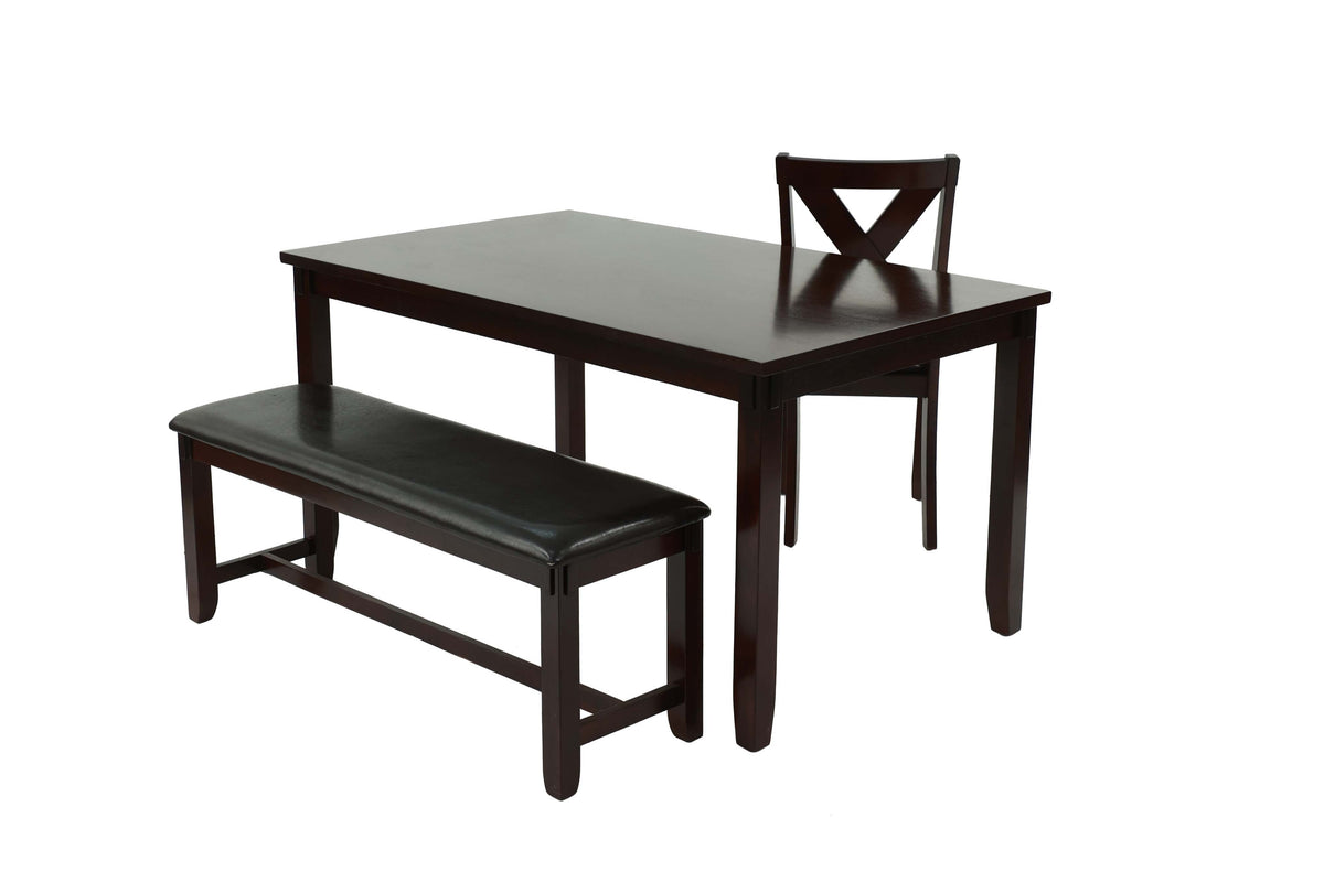 6-Pcs Dining Set - Espresso