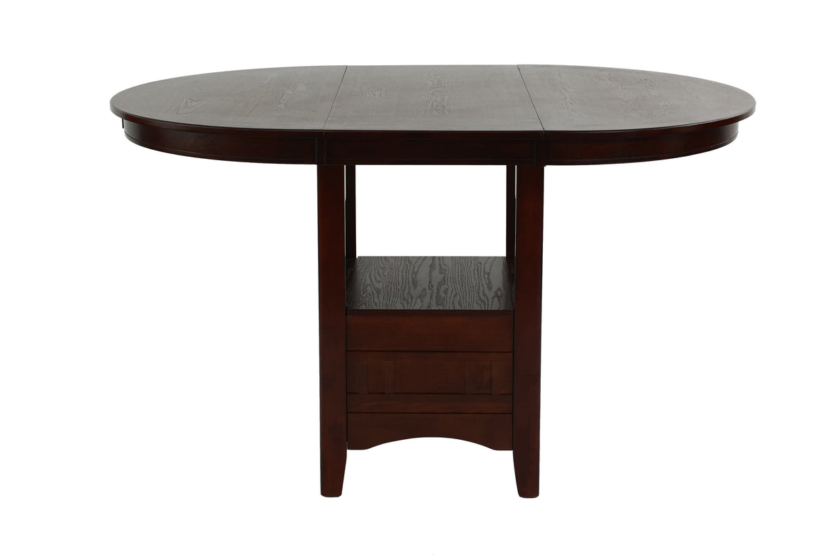 Counter Height Table - Cherry Finish