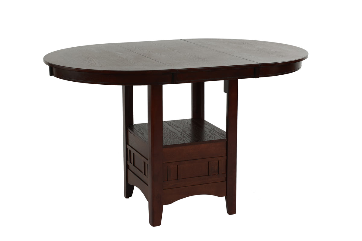 Counter Height Table - Cherry Finish
