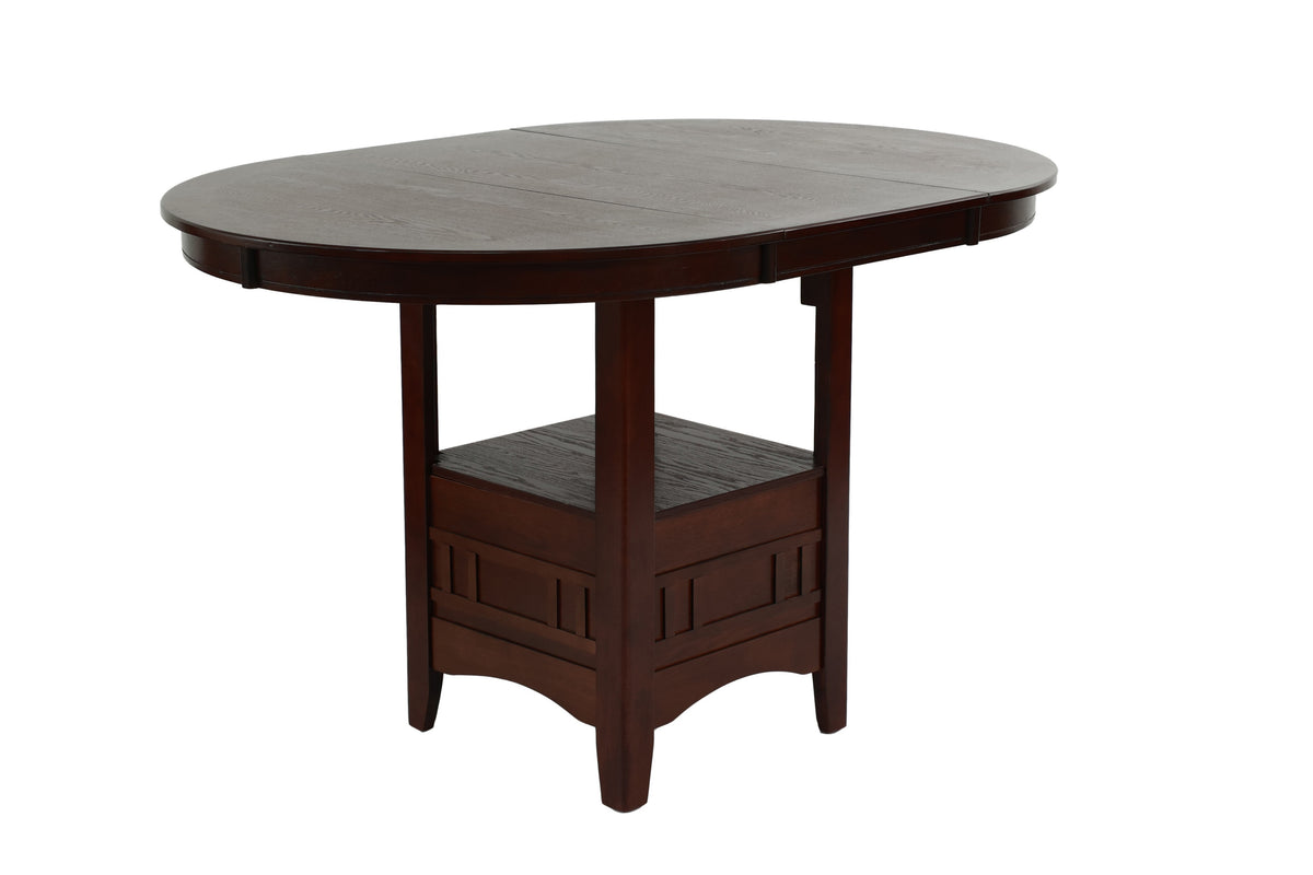 Counter Height Table - Cherry Finish